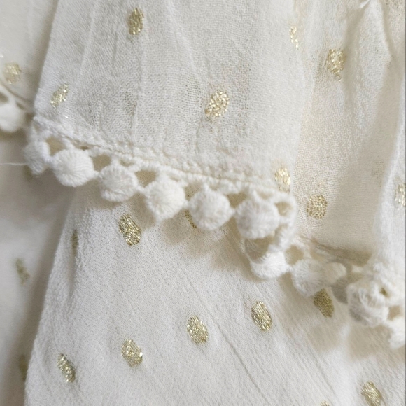 Boho style mini skirt. Size small. Firm On Price. Thank you. - Picture 11 of 12